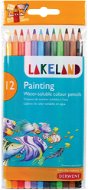 DERWENT Lakeland Painting, šestihranné, 12 barev - Pastelky