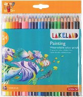 DERWENT Lakeland Painting, šestihranné, 24 barev - Pastelky