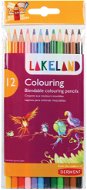 DERWENT Lakeland Colouring, okrúhle, 12 farieb - Pastelky