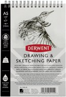Sketchbook DERWENT Drawing & Sketching Paper A5 / 30 sheets / 165g/m2 - Skicák