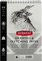 DERWENT Drawing & Sketching Paper A4 / 30 listů / 165g/m2