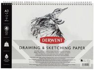 Sketchbook DERWENT Drawing & Sketching Paper A3 / 30 sheets / 165g/m2 - Skicák