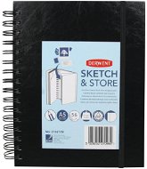 DERWENT Sketch & Store A5 / 56 sheets / 165g/m2 - Sketchbook