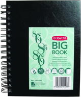 Sketchbook DERWENT Big Book A5 / 86 sheets / 110g/m2 - Skicák