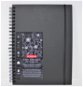 DERWENT Black Book A4 - 40 Blatt - 200 g/m2 - Skizzenblock