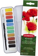 DERWENT Academy Watercolour Pan Set 12 farieb - Vodové farby