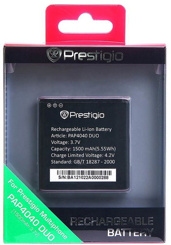  Prestigio PAP4040BA  - Phone Battery - Main image