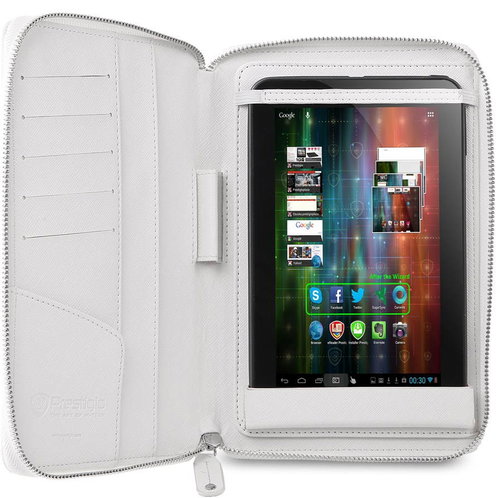 Prestigio 8" White - Tablet Case - Main image