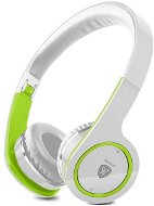 Prestigio PBHS1 weiß-grün - Kabellose Kopfhörer