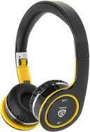 Prestigio PBHS1 Black-Yellow - Wireless Headphones