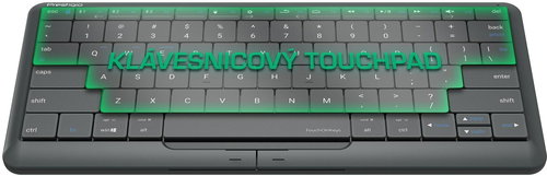 Prestigio CLICK & TOUCH 2nd Generation - CZ/SK - Keyboard - Main image