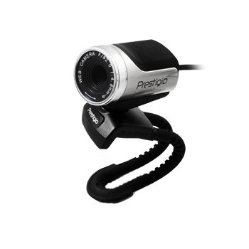 Prestigio PWC213 silver-black - Webcam - Main image