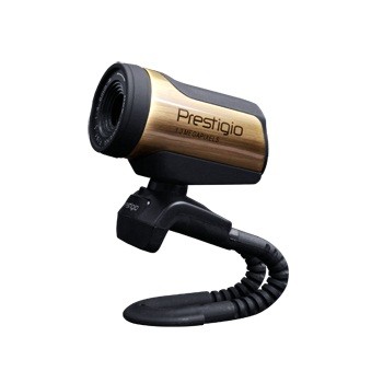 Prestigio PWC213 Racer bronze-black Main image Prestigio PWC213 Racer bronze-black - Webcam - Main image