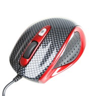 Mouse Prestigio PJ-MS01 carbon-red - Mouse