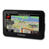 Prestigio Geovision 4100 - GPS navigace