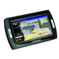 GPS navigace Prestigio Geovision 450  - GPS Navigation sw iGO 8