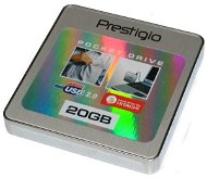 PRESTIGIO MGPPS1820 20GB, 1,8" externí HDD, USB2.0 - Externí disk