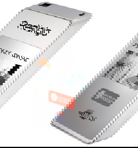 PRESTIGIO PMSPD30 30GB, 1,8" externí HDD, USB2.0 Main image PRESTIGIO PMSPD30 30GB, 1,8" externí HDD, USB2.0 - External Hard Drive - Main image