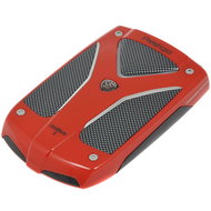 PRESTIGIO 2.5" Data Racer II 320GB red-carbon - External Hard Drive