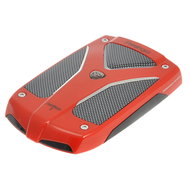 PRESTIGIO 2.5" Data Racer II 500GB  červeno-karbonový - External Hard Drive