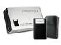 PRESTIGIO POCKET II 100GB černá kůže (black leather), 1,8" externí HDD, USB2.0 - Externí disk