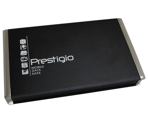 PRESTIGIO 40GB Data Safe, 2.5" externí HDD, USB2.0 - External Hard Drive - Main image