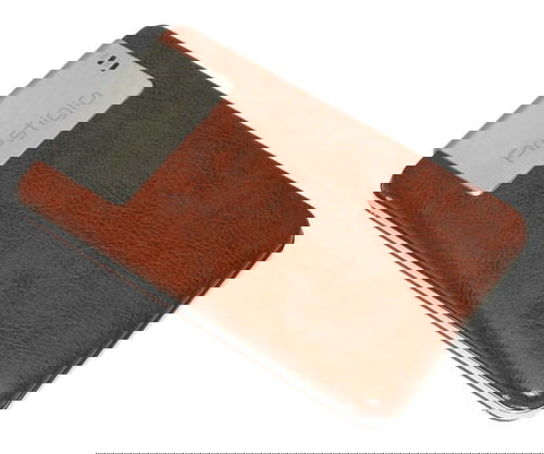 PRESTIGIO 100GB Data Safe II. hnědá kůže (brown leather), 2.5" externí HDD, USB2.0 - External Hard Drive - Main image