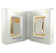 PRESTIGIO 250GB Data Safe II bílá kůže + luxusní kožené pouzdro - External Hard Drive