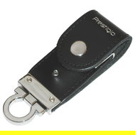 PRESTIGIO FlashDrive Leather Luxury 256MB USB 2.0 - Flash Drive
