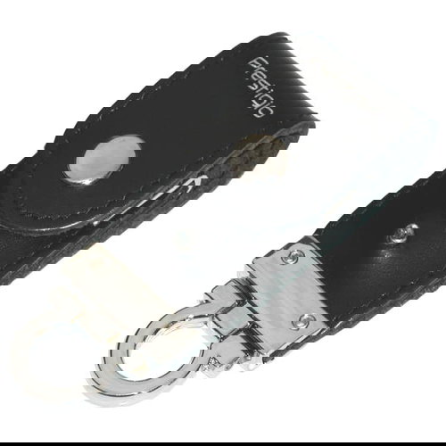 PRESTIGIO FlashDrive Leather Luxury 1GB USB2.0 - černá kůže - Flash Drive - Fő fotó