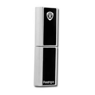 PRESTIGIO Lighter style 8GB silver + AVG - Flash Drive