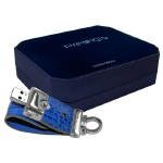 PRESTIGIO Leather Luxury "Limited Edition" 4GB - USB kľúč