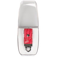 PRESTIGIO Leather 4GB růžový - Flash Drive
