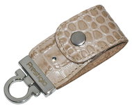 PRESTIGIO FlashDrive Leather Luxury "Limited Edition" 8GB  - Flash Drive