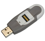 Flashdisk se snímačem otisků prstů ThumbMAX FlashDrive FP-71 2GB  - Flash Drive