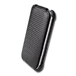 PRESTIGIO iPhone 3G Leather Case black - Leather Case - Main image