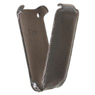 PRESTIGIO iPhone 3G Leather Case black Snake skin - Leather Case