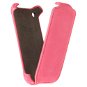 PRESTIGIO iPhone 3G Leather Case pink Nubuck leather - Leather Case