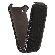 PRESTIGIO iPhone 3G Leather Case black Crocodile skin - Leather Case