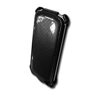 PRESTIGIO iPhone 3G Leather Case black snake skin - Leather Case
