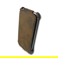 PRESTIGIO iPhone 3G Leather Case camel - Leather Case