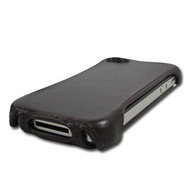 PRESTIGIO iPhone 4 Case coffe - Leather Case