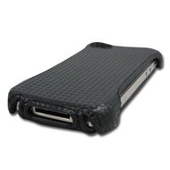 PRESTIGIO iPhone 4 Case carbon - Leather Case