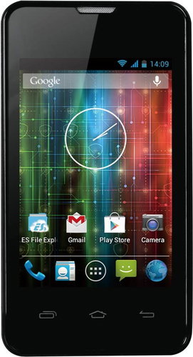 Prestigio MultiPhone 3350 DUO Black - Handy - Hauptbild