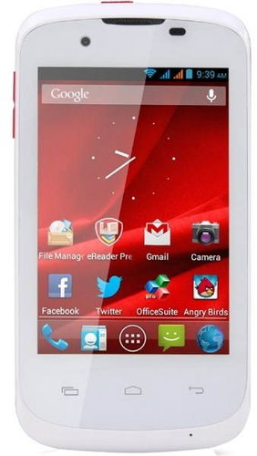Prestigio MultiPhone 3540 DUO White Main image Prestigio MultiPhone 3540 DUO White - Mobile Phone - Main image