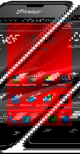 Prestigio MultiPhone 4020 DUO - Handy - Hauptbild