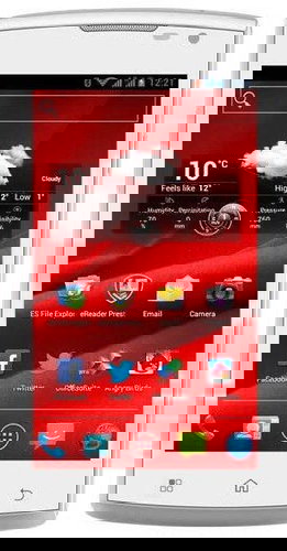 Prestigio MultiPhone 4500 DUO White Main image Prestigio MultiPhone 4500 DUO White - Mobile Phone - Main image