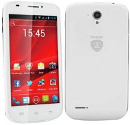 Prestigio MultiPhone 5000 DUO White - Mobile Phone