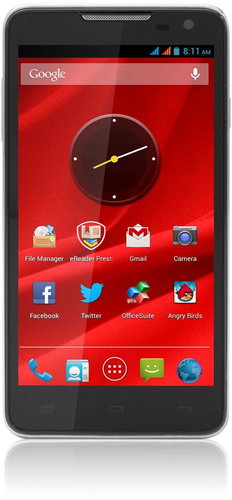 Prestigio MultiPhone 5044 DUO schwarz - Handy - Hauptbild