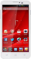 Prestigio MultiPhone 5300 DUO White - Mobile Phone